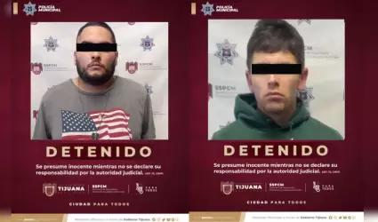 Detenidos