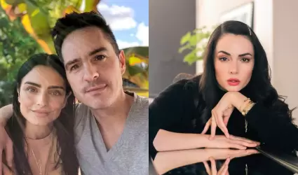 Aislinn Derbez, Mauricio Ochmann y Paulina Burrola.