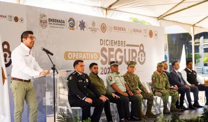 Operativo diciembre seguro