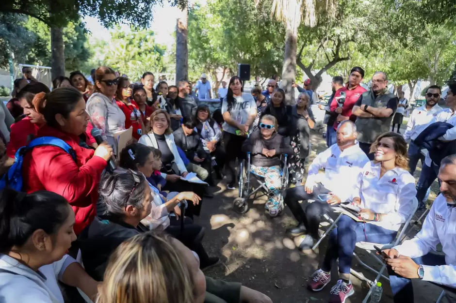 Atiende Marina del Pilar a residentes de zona Este de Tijuana