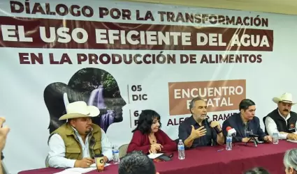 Celebra Mexicali concurrido encuentro estatal sobre el uso eficiente del agua pa