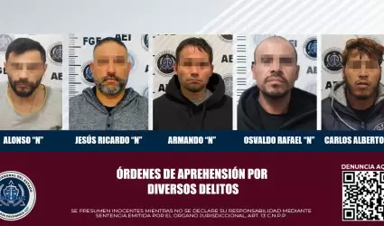 Orden de aprehensi�n activa