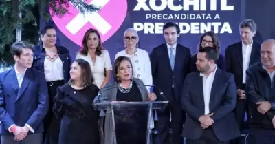 Hijos de Xchitl Glvez formarn parte de su equipo de precampaa