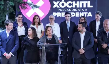 Hijos de Xchitl Glvez formarn parte de su equipo de precampaa