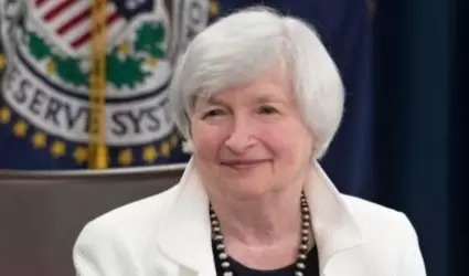 Janet L. Yellen, secretaria del Tesoro de EU