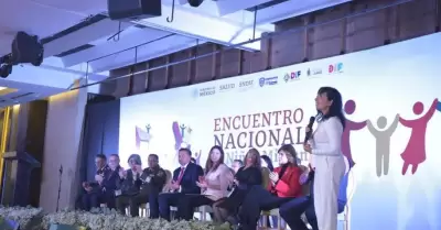 Presenta DIF BC a nivel nacional crculo de proteccin para menores en contexto 