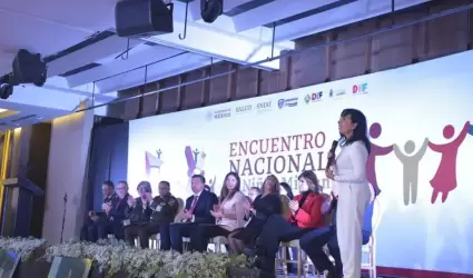 Presenta DIF BC a nivel nacional c�rculo de protecci�n para menores en contexto 
