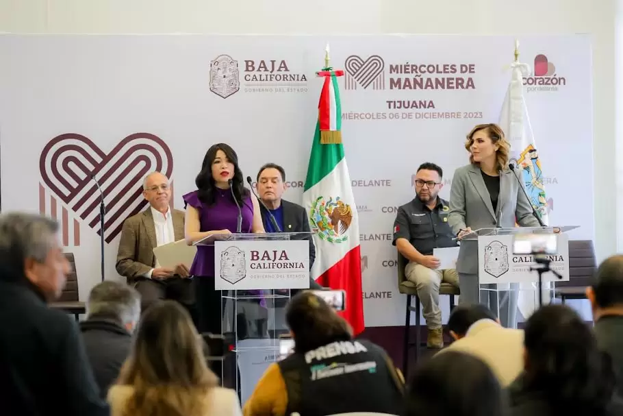 Subsecretaria de Economa, Michel Guerrero y Marina del Pilar