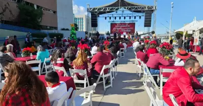 Impulsa con �xito SADERBC consumo de productos locales en "d�a del campo navide�