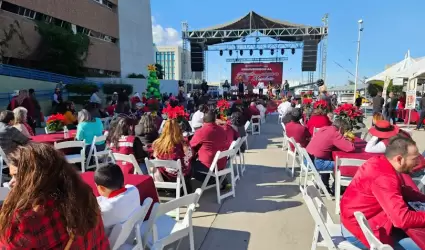 Impulsa con �xito SADERBC consumo de productos locales en "d�a del campo navide�