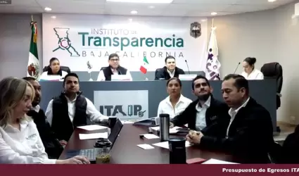 Apoyar Congreso apertura de delegacin Ensenada del Instituto de Transparencia