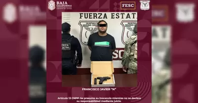 Detenido tras persecucin en Mexicali