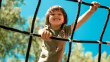 Nio en parque