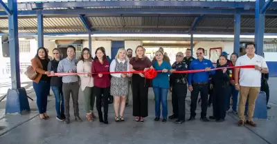 Suman acciones sociedad y gobierno a favor de la comunidad educativa de la prima