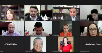 Comparece IEEBC ante comisi�n de hacienda y presupuesto del congreso del estado 