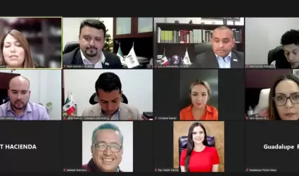 Comparece IEEBC ante comisi�n de hacienda y presupuesto del congreso del estado 