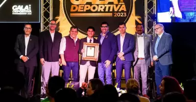 Reconoce Gobierno Municipal a atletas destacados del a�o en Gala Deportiva 2023