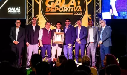 Reconoce Gobierno Municipal a atletas destacados del a�o en Gala Deportiva 2023
