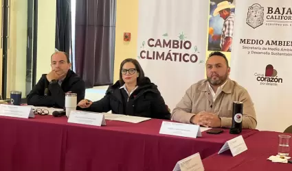 Priorizan actualizar la ley de cambio climático en Baja California