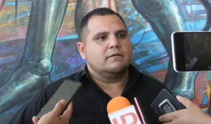 Jaime Othoniel Barrn Valdez, secretario de Seguridad de Mazatln