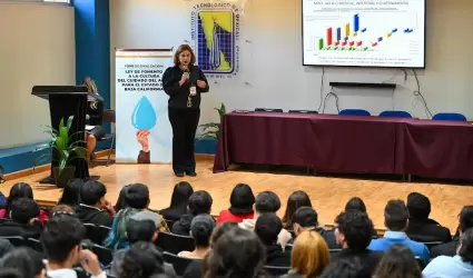 Celebra CEA BC concurrido foro sobre preservaci�n, estudio y fomento para el cui