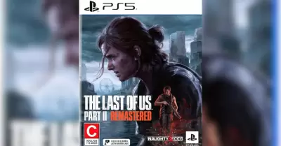 The Last of Us Part II Remastered.