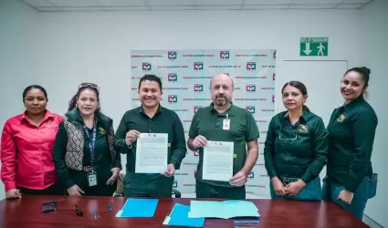 Firma CECyTE BC convenio dual con Martech Medical para la formaci�n profesional 