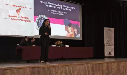 Igualdad de g�nero en escuela