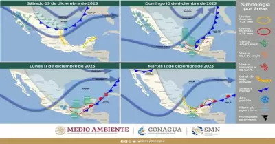 Reitera Protecci�n Civil tomar medidas por r�fagas de fuertes vientos para este 