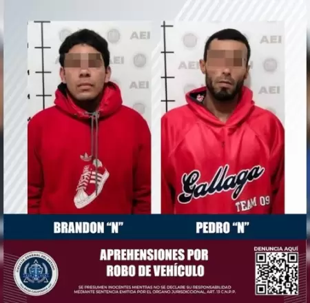 Detenidos