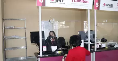 INE BC realiz 3,737 trmites de Credencial para Votar durante los sbados del m