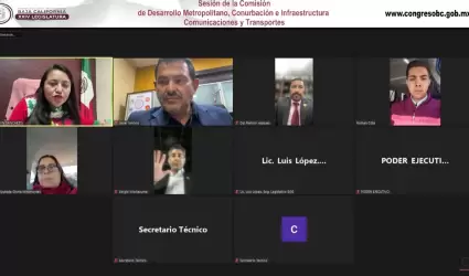 Avalan en Comisi�n 9 proyectos de reforma bajo la direcci�n del Diputado Ram�n V