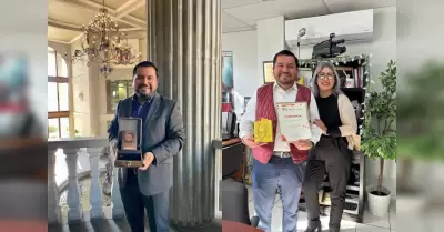 Reconocen a Francisco Ruiz por su trayectoria acad�mica