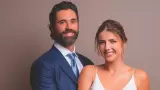 Michelle Renaud y Matas Novoa vendieron la exclusiva de su boda a una revista