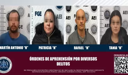 Detenidos