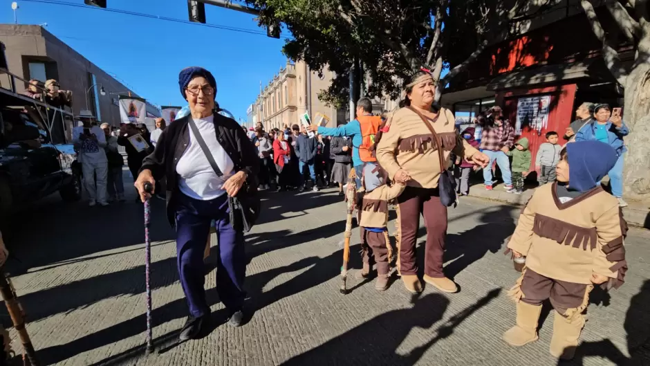 Primera Gran Peregrinacin a la Catedral Metropolitana