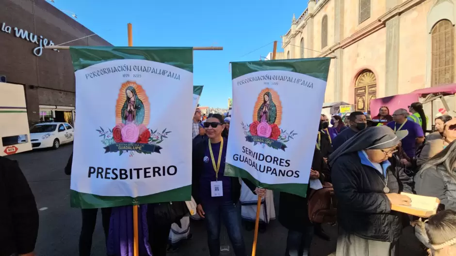 Primera Gran Peregrinacin a la Catedral Metropolitana