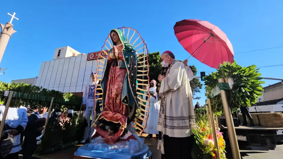 Primera Gran Peregrinacin a la Catedral Metropolitana