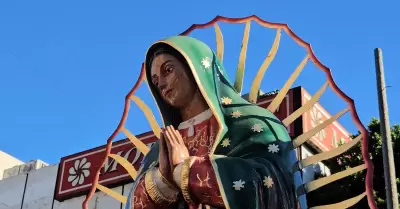 Primera Gran Peregrinacin a la Catedral Metropolitana