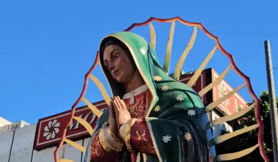 Primera Gran Peregrinacin a la Catedral Metropolitana