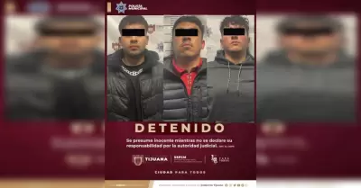 3 detenidos