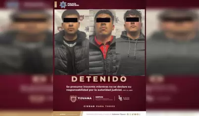 3 detenidos