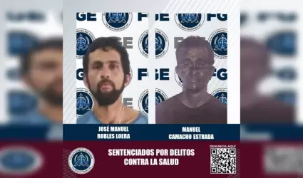 2 imputados por delitos contra la salud