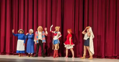 Interpreta Sinfnica Juvenil de Tijuana melodas clsicas del anime