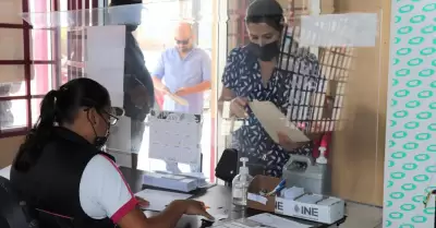 Puedes tramitar tu Credencial para Votar sin cita en cualquier M�dulo de Atenci�