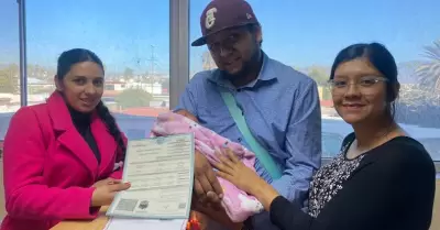 Opera m�dulo de Registro Civil en HGZ/MF No. 8 del IMSS en Ensenada