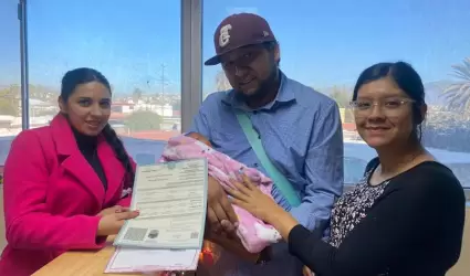 Opera m�dulo de Registro Civil en HGZ/MF No. 8 del IMSS en Ensenada