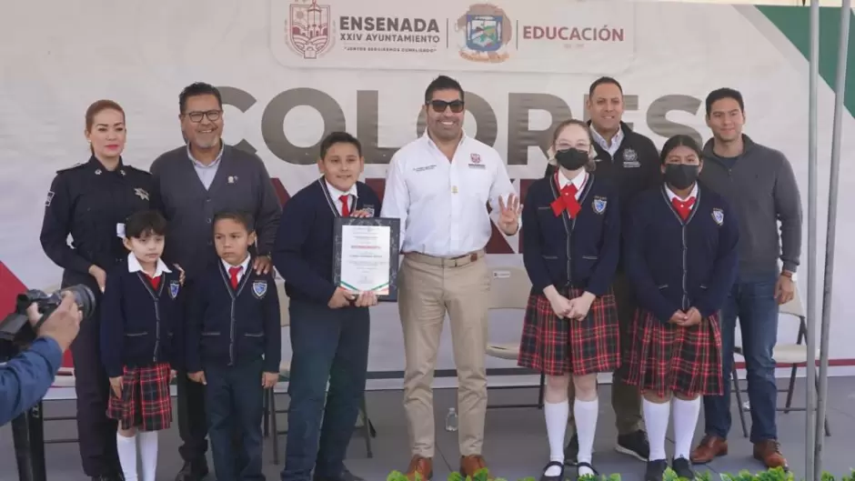 Reconocimiento contingentes y deportistas