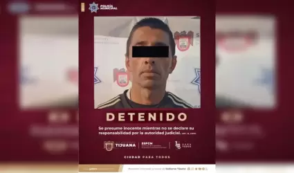 Detenido