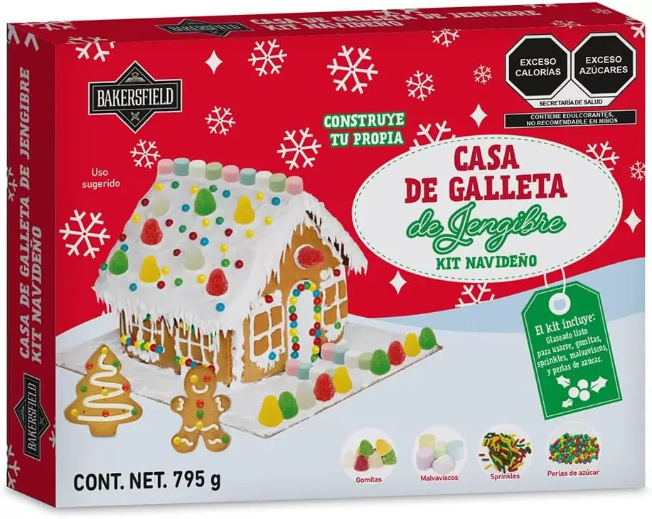 Casa de galletas de jengibre